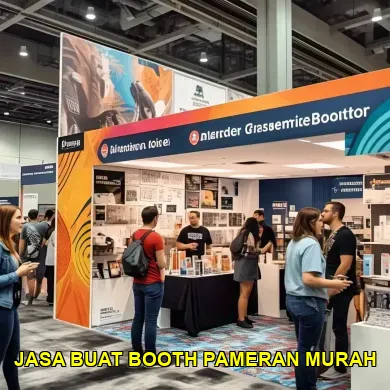 jasa buat booth pameran murah